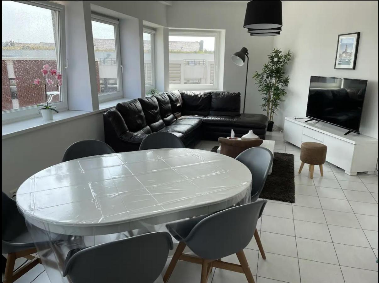 Grand Appartement Lumineux Centre De Dunkerque 8P Dunkirk Exteriör bild